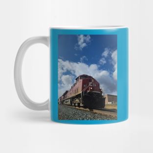 train Mug